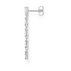Thomas Sabo Single Earring 925 Sterling Silver H2184, Sterling Silver,