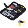 26Pcs Guitar Repairing Tool Kit Measurement Maintenance String Organizer Wrench