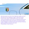 Ireland Decal Irish Flag Car Chrome Emblem Sticker