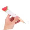 Operitacx Unique Carved Watermelon Gel Ink Pens Cute Supplies for