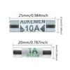 5x Fuses 13A, 13 Amp Fuses UK, Pack of 5