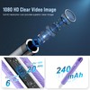LEIPUT Ear Wax Removal Tool - Ear Cleaner with 1080P