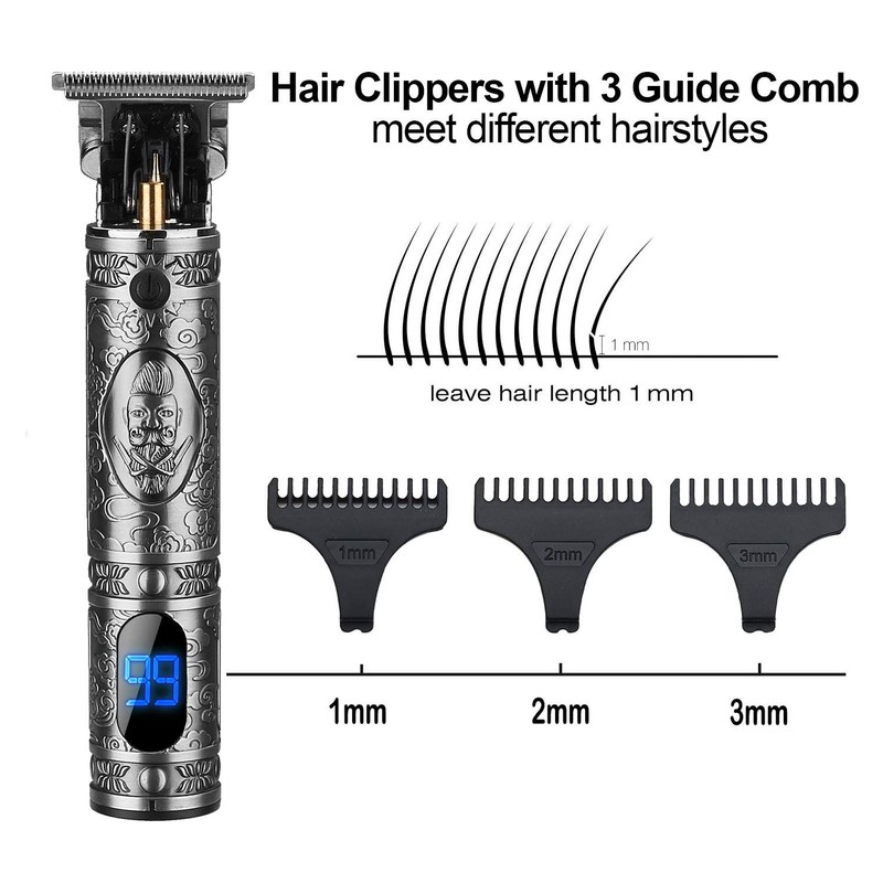 Suttik Hair Trimmer for Men, Professional Hair Clippers for Barber,