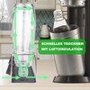 HunDun Bottle Holder for SodaStream Duo Bottles, Stainless Steel Drip