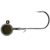 Tungsten Jig Heads, LMAB Lead-Free Jig Hook Set, for Rubber