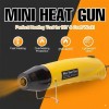 DEMKMILRI Mini Hot Air Gun 2-Temperature Equipped For DIY Jewelry
