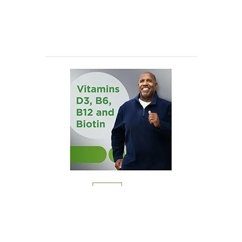 Multivitaminico Centrum Adultos 50+ Vitaminas Corazón Huesos Frutas
