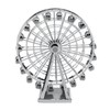 Metal Works Ferris Wheel 3D Cut Model