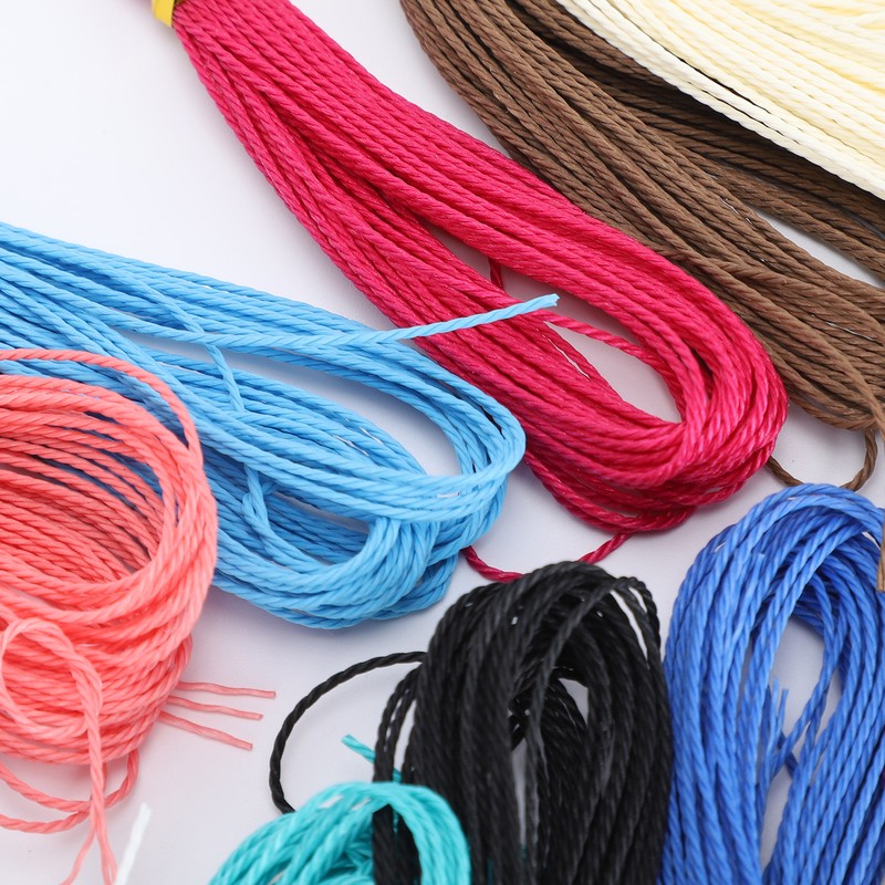 Artificial Leather Waxed Thread Kit DIY String Rope for Making