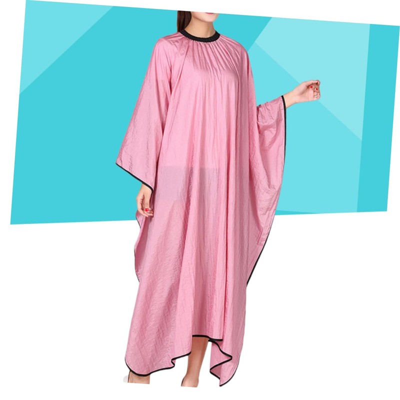 Baluue Haircut Cape for Men and Women Practical Hairdressing Cloak