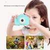 Kids Camera Cartoon Cute Rounded Design 2 Inch IPS Screen