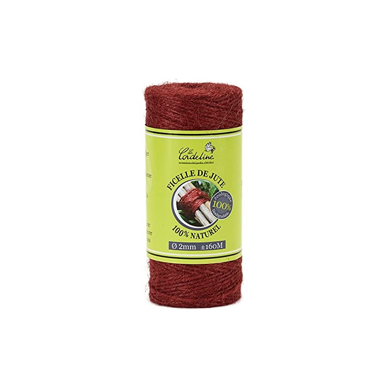 La cordeline String Jute Raspberry
