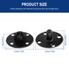 25Pcs BeauClip Fasteners for Panels, Panel Mounting Clips Ship Panel