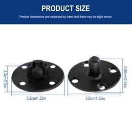 25Pcs BeauClip Fasteners for Panels, Panel Mounting Clips Ship Panel Fasteners for Paneling on Boats, Rvs, Wall Panelsand Access Panels Upholstery Fasteners Clips