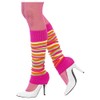 Smiffys 45643 Legwarmer (One Size), Neon