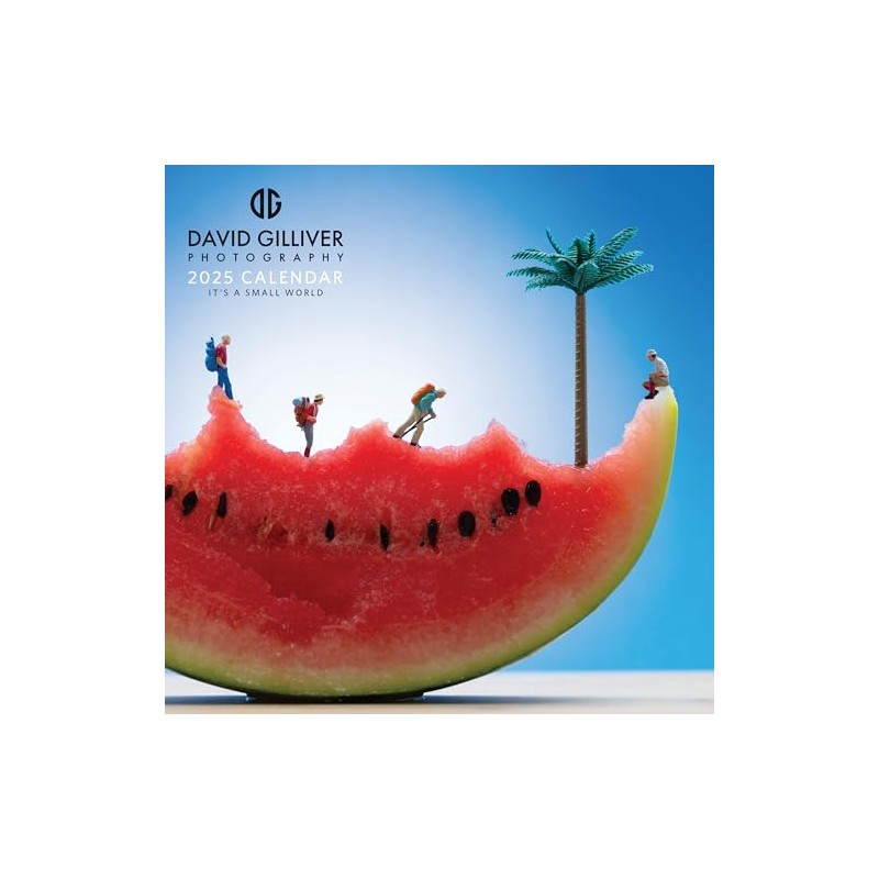 2025 Small World Square Calendar