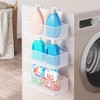 Washing Machine Magnet Storage (White, Width 10.6 x Depth 4.7