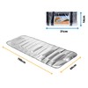 Camping Mat, Foldable Aluminium Foil Foam Blanket Sleeping Pad Picnic