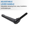 sourcing map 2pcs Lever Adjustable Handles M8 x 40mm Metric
