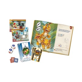 Space Cow, DreamQuest, Children's Game, Storytelling, 2 Players, From 6+ Years, 30 Minutes, German