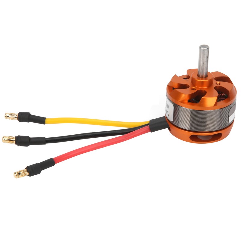 D3530 1100KV Brushless Outrunner Motor Replacement with Adapter for Remote