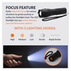 ‎Newhouse Lighting High-Lumen Tactical Flashlight FLSHTCH, Powerful Battery-Powered Camping Essential,