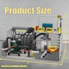 ALEYOOTECHE Building Blocks Military Base Set – City Factory Lab
