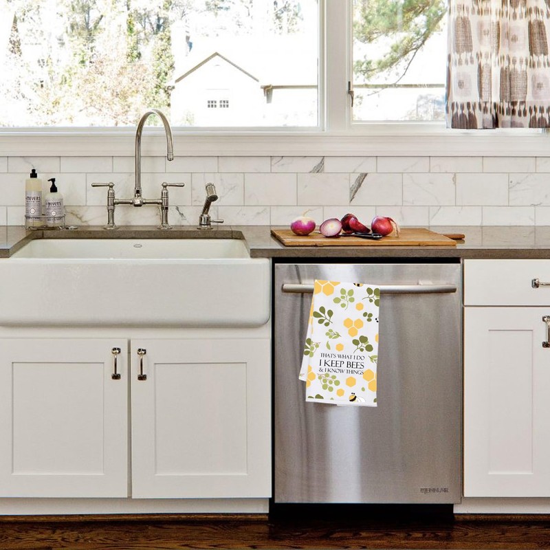 PLITI Bee Kitchen Towel Bee Lover Gift That’s What I