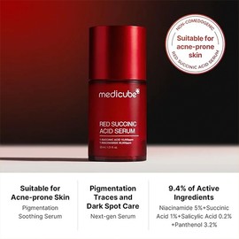 MEDICUBE [MEDICUBE]Red Succinic Acid Serum 30ml