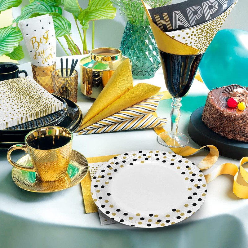 PAW - Paper Plates (18 cm) I 8 Pieces I