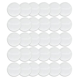 MAEXUS Tin Badge Covers, Transparent for 2.2 inches (57 mm) Inner Protective Covers, Pack of 50, Round Shape, Collection Display, Can Badge Protection, Storage, Pain Bag, Anime Goods, Made for CP