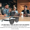 AI Translator Glasses with Smart Simultaneous Interpretation, Bluetooth 5.3 110+