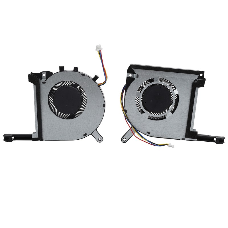 2pcs Laptop CPU GPU Cooling Fans Replacement for ASUS TUF