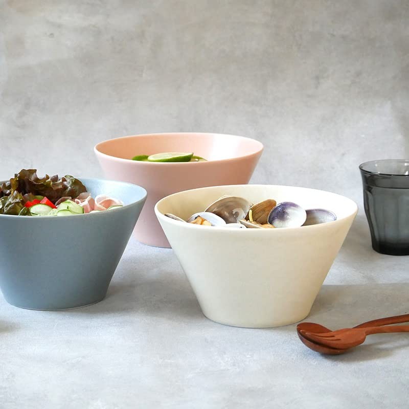 East Table Bowl L 7.1 inches (18 cm) MINO_works Sax