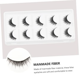 Beavorty Sets Eyelashes Bulk Pack Natural Look False Lashes Set and Apply Instructions Pairs