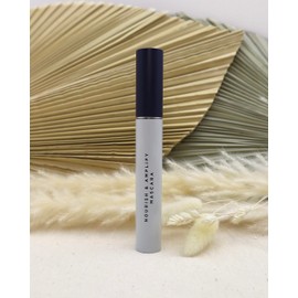 Plume - Nourish + Amplify Natural Lengthening Mascara | Vegan Clean Beauty For Luscious Hair + Lashes (Black, Full Size)