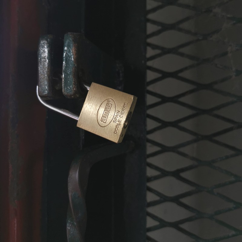 Amig - Model 31 Long Arc Padlock | Anti-Rust &