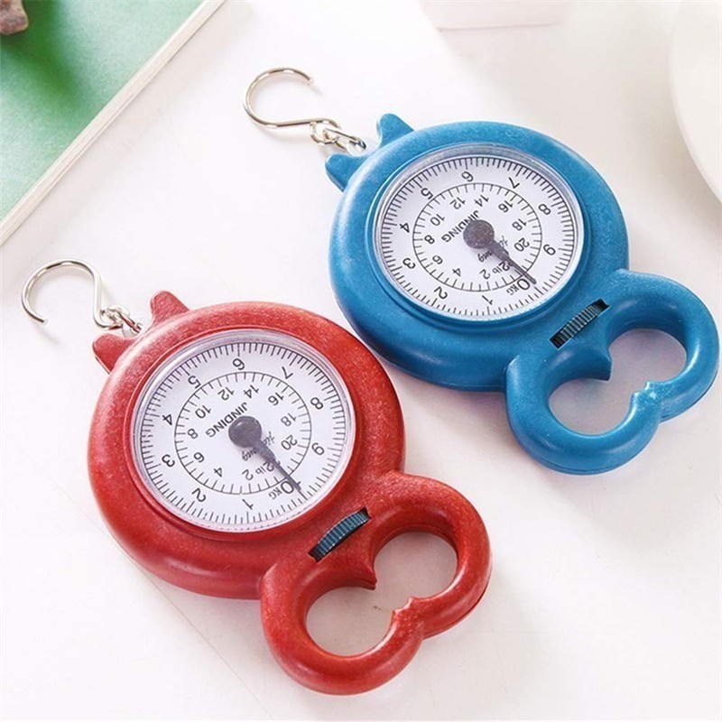 Set of 2 Luggage Scale Hand Luggage Scale Spring Hanging