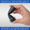 Bicycle Grips Set, 1 Pair Left Right in Black, for