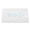 WiFi Touch Screen Switch Single Circle for Alexa for Google