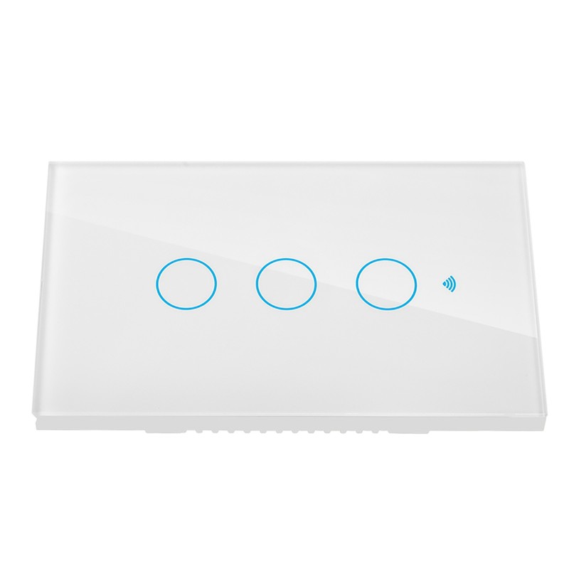 WiFi Touch Screen Switch Single Circle for Alexa for Google