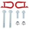 84192871 Tow Hooks Kits Compatible with for GMC Sierra 1500