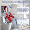 EZ Assistive Patient Lift Sling Professional Hygiene Sling, Medical Commode