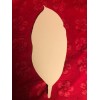 Large tropical leaves -- paper about 9" long by 3"
