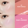 VIDIVICI Petal Glow Cream Blush/Illumination 6g, Color:02 Rosy Dahlia
