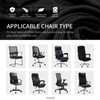 DIVA EN CAMINO DEC Stretch Office Chair Cover with Zipper,