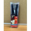 FastenMaster FMHLGMO10-12 HeadLOK Black Steel Wood Screws 10" 12-Pack