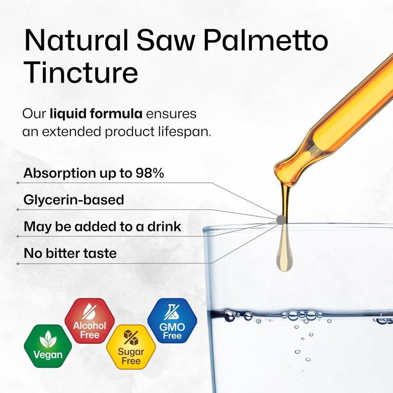 BIO KRAUTER BIO KRAUTER Saw Palmetto Tincture 4 Fl. Oz.