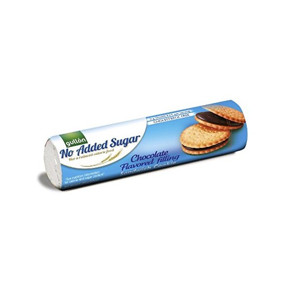 GULLON No Added Sugar Chocolate Cream Sandwich Cookie 250g (Pack