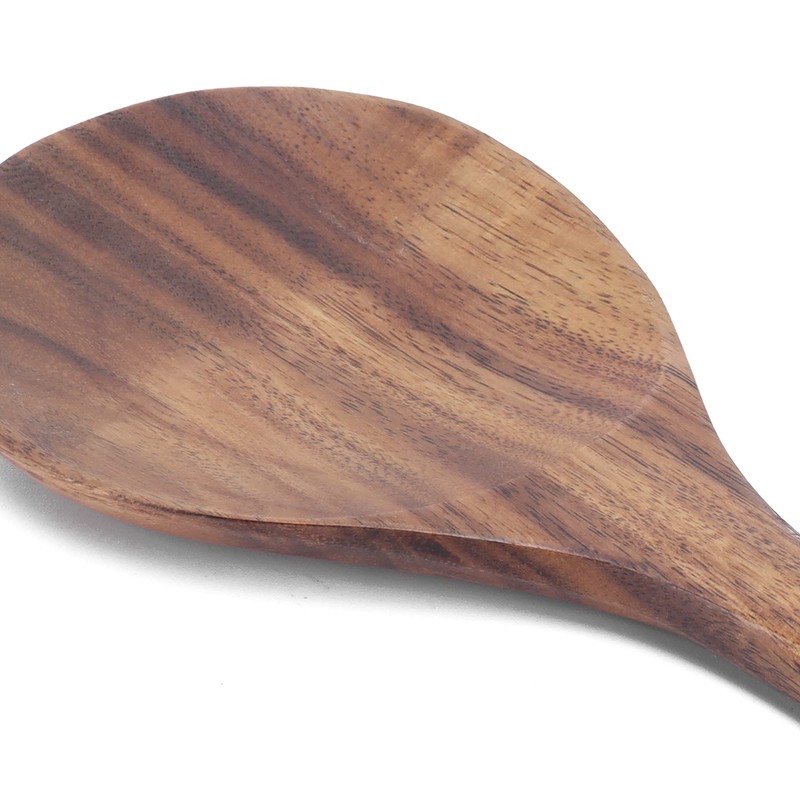 Rice Paddle, Wooden Serving Spoon, Rice Scoop, Cookware, Tableware, Wooden